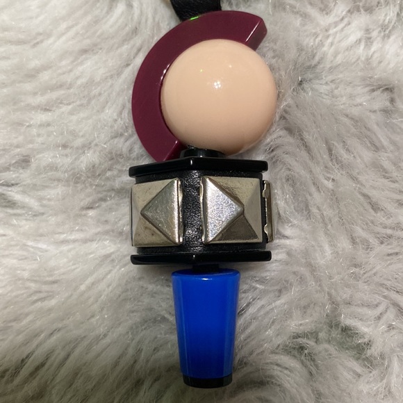 Authentic Burberry Punk Keychain - Picture 7 of 13